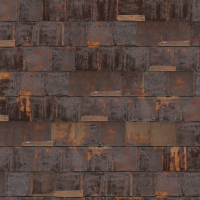NLXL Rusted Metal