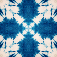 Mind The Gap Shibori Butterfly