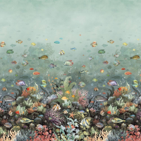 Timeless Design Ocean Life Mural