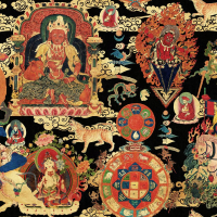 Mind The Gap TIBETAN TAPESTRY