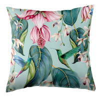 Osborne & Little Trailing Orchid Indoor/Outdoor Cushion