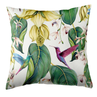 Osborne & Little Trailing Orchid Indoor/Outdoor Cushion