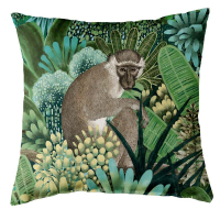 Timeless Design Tropical Jungle Cushion