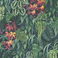 Osborne & Little Green Wall