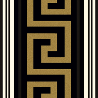 Today Interiors GREEK KEY BORDER