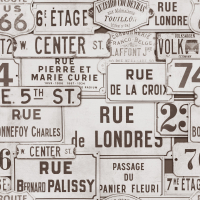 Mind The Gap Street Signs