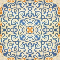 Mind The Gap Spanish Tile
