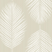 Today Interiors Shades of White Palm Leaf