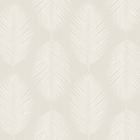 Today Interiors Shades of White Palm Leaf