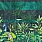 Green Wallpaper PDG1069/01
