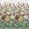 Multi Colour Wallpaper PDG1123/01