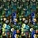 Multi Colour Wallpaper PDG1131/01