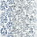 Aqua & Blue Wallpaper PDG1130/05