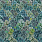 Aqua & Blue Wallpaper PDG1135/02