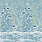 Aqua & Blue Wallpaper PDG1137/02