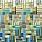 Aqua & Blue Wallpaper PDG1140/03