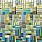 Aqua & Blue Wallpaper PDG1140/03