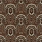Brown & Beige Wallpaper PRL034/04