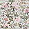 Natural, Ivory & White Wallpaper PDG1146/07