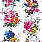 Multi Colour Wallpaper P578/01