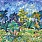 Multi Colour Wallpaper PDG1179/01