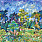 Multi Colour Wallpaper PDG1179/01