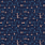 Aqua & Blue Wallpaper JV-7034