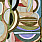Multi Colour Wallpaper JV-6962
