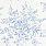Aqua & Blue Wallpaper PRL028/03