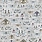 Grey Wallpaper PDG713/02
