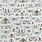 Multi Colour Wallpaper PDG713/04