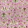 Pink & Purple Wallpaper PDG713/03