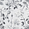 Black & White Wallpaper PDG711/06