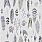 Grey Wallpaper PDG1030/04