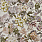 Multi Colour Wallpaper PDG1033/03