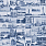 Aqua & Blue Wallpaper PRL5000/06