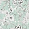 Aqua & Blue Wallpaper PDG1050/02