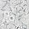 Grey Wallpaper PDG1050/03