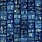 Aqua & Blue Wallpaper WP20506