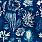 Aqua & Blue Wallpaper WP20297