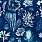 Aqua & Blue Wallpaper WP20297