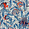 Multi Colour Wallpaper WP20567