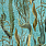 Aqua & Blue Wallpaper WP20716
