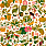 Multi Colour Wallpaper WP20315