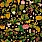 Multi Colour Wallpaper WP20314