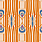 Peach & Terracotta Wallpaper WP30186