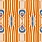 Peach & Terracotta Wallpaper WP30186