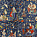Aqua & Blue Wallpaper WP20743