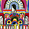 Multi Colour Wallpaper WP20833