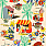 Multi Colour Wallpaper WP20835